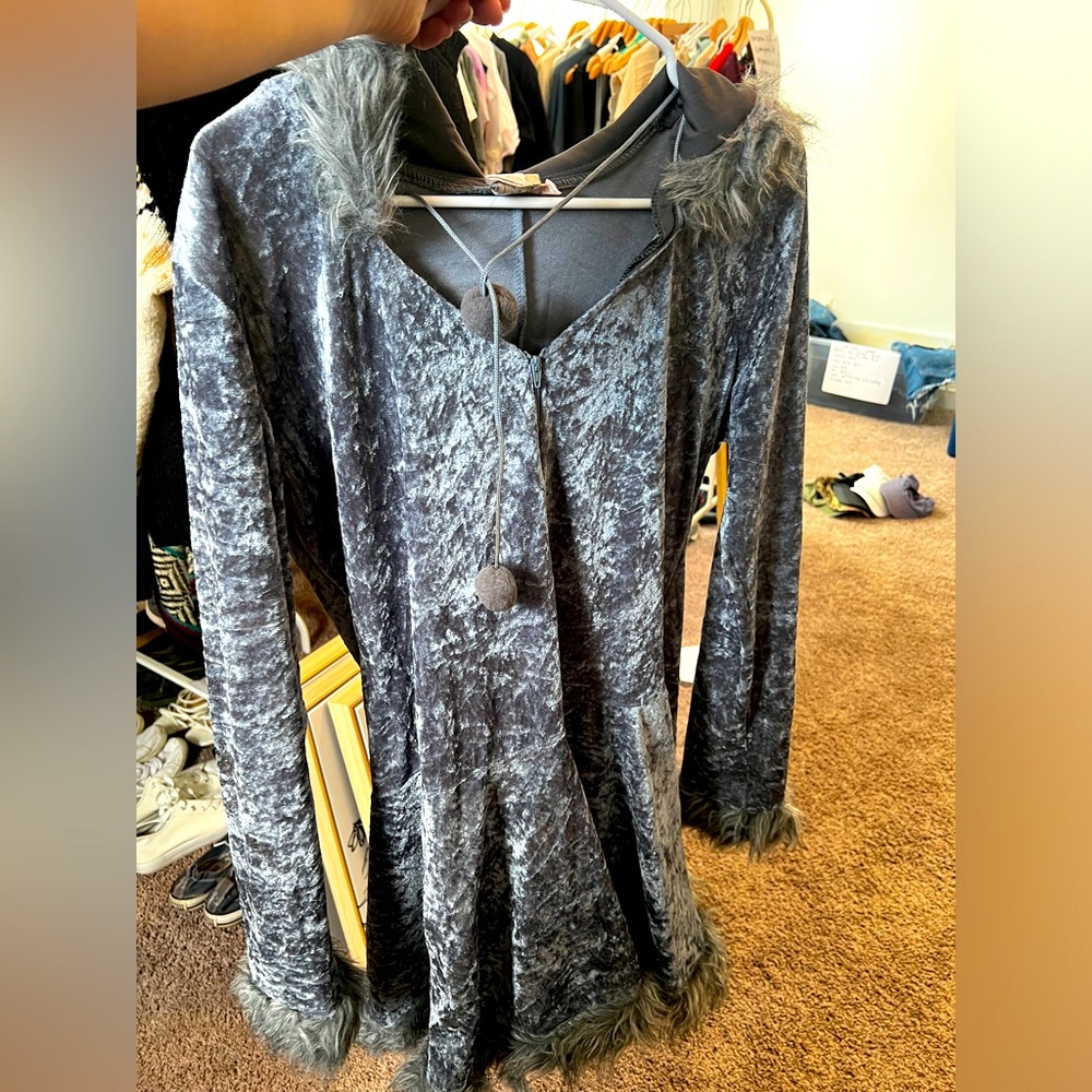 Big bad wolf Halloween costume size 1x